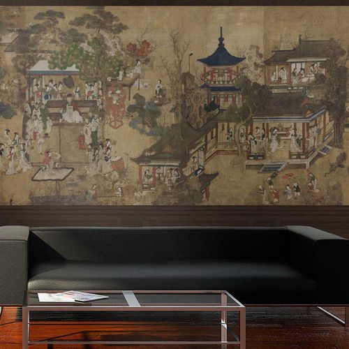 传统风格墙纸 - CHINESE PANORAMIC - Papiers de Paris - 中国风 / 场景图案 / 仿墙纸