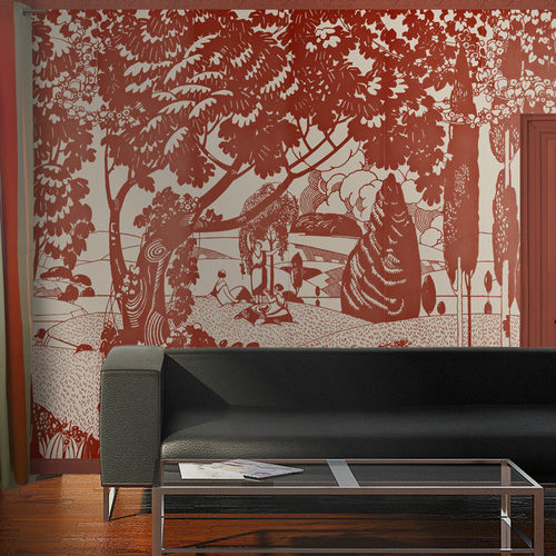 传统风格墙纸 - MODERN DECOR  - Papiers de Paris - 自然图案 / 场景图案 / 单色