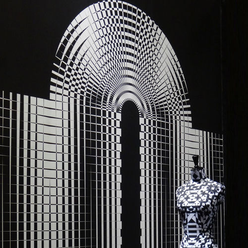 现代风格墙纸 - PARLOR GROTESQUE - Papiers de Paris - 几何 / 场景图案 / 三维效果