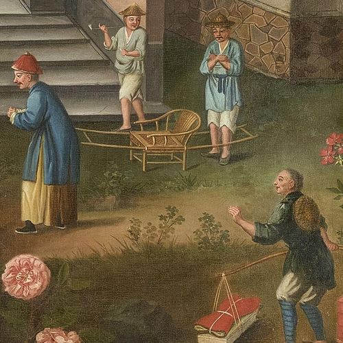 外包装饰面板 - CHINESE ANTIQUE N°4 - Papiers de Paris - 壁挂 / 高强度 / 纸质