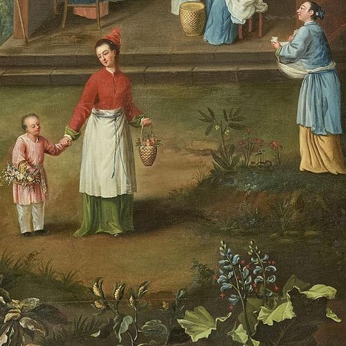 外包装饰面板 - CHINESE ANTIQUE N°1 - Papiers de Paris - 壁挂 / 高强度 / 纸质