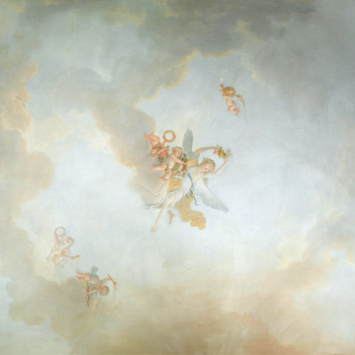 现代风格墙纸 - SKY&CHERUBS - Papiers de Paris - 全景式 / 场景图案 / 仿墙纸