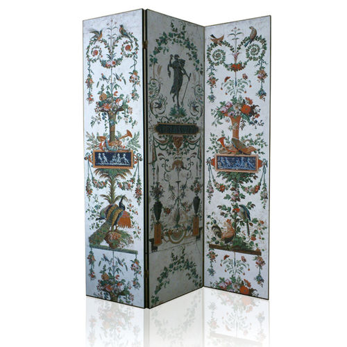 现代风格屏风 - ANTIQUE - Papiers de Paris - 木制 / 纸质 / 三折