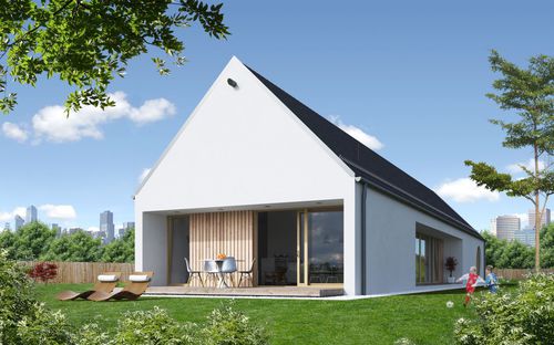 预制房屋 - EK 036 - ekokoncept, wooden prefabricated buildings, d.o.o - 生态型 / 现代风格 / 木结构