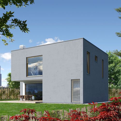 预制房屋 - EK 039 - ekokoncept, wooden prefabricated buildings, d.o.o - 生态型 / 现代风格 / 木结构