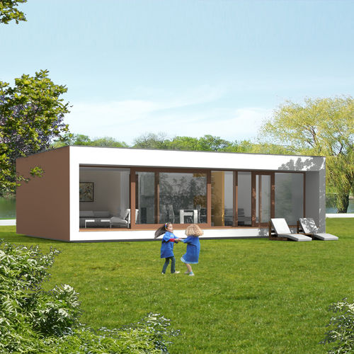 预制房屋 - EK 014 - ekokoncept, wooden prefabricated buildings, d.o.o - 生态型 / 现代风格 / 木结构