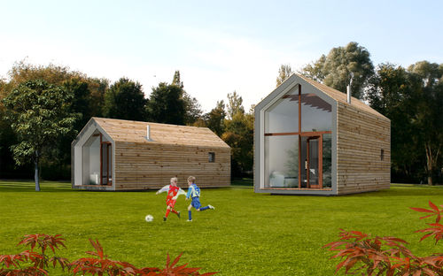 预制房屋 - EK 015 - ekokoncept, wooden prefabricated buildings, d.o.o - 生态型 / 现代风格 / 木结构
