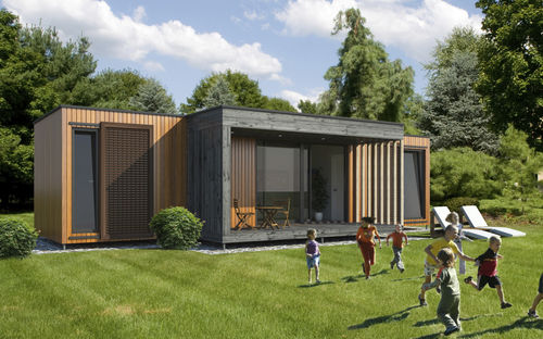 预制微型房屋 - EK 017 - ekokoncept, wooden prefabricated buildings, d.o.o - 模块化 / 现代风格 / 木质