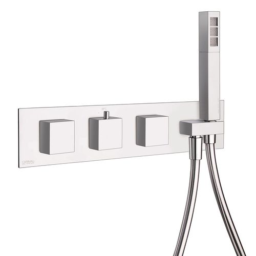 淋浴间调温龙头 - 21840-CR - CARIMALI design shower_space - 壁挂 / 恒温 / ABS
