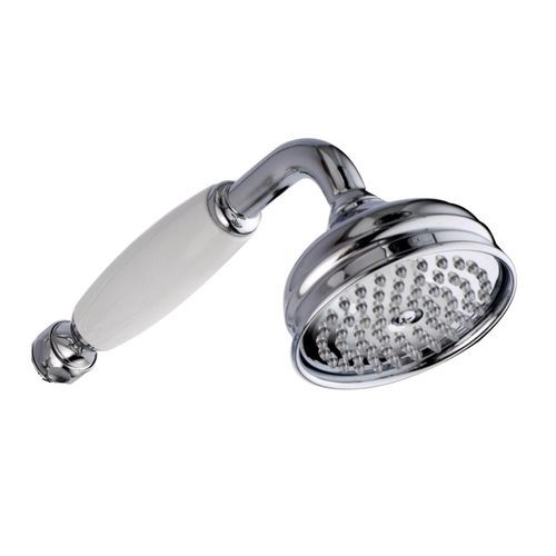 手持淋浴花洒 - 45220/SC-CR - CARIMALI design shower_space - 圆形 / 镀铬黄铜 / 镀铬表层