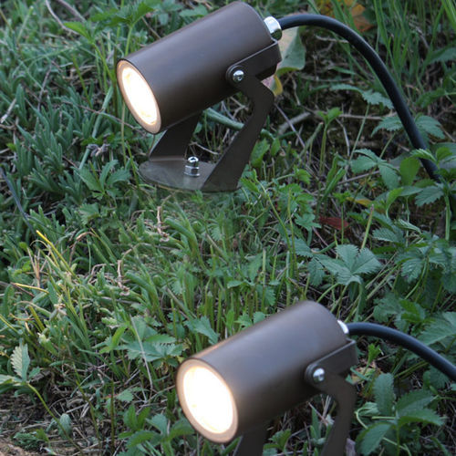 落地式射灯 - BACKSPIN PLUS - Inverlight Srl - LED式 / 圆形 / IP65