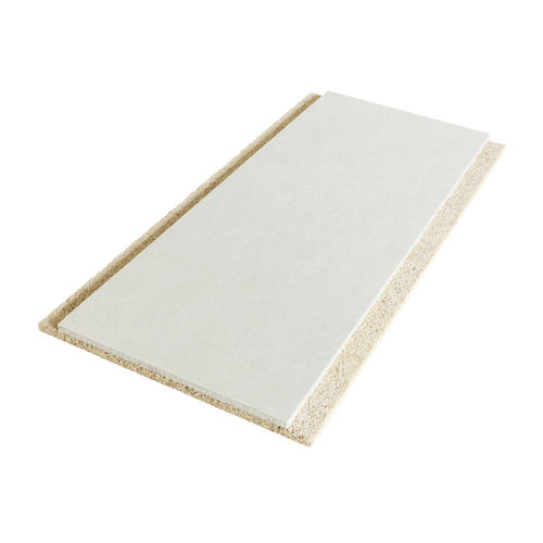 壁挂隔音板 - TROLDTEKT® PLUS - Troldtekt A/S - 用于天花板 / 矿棉 / 木丝水泥