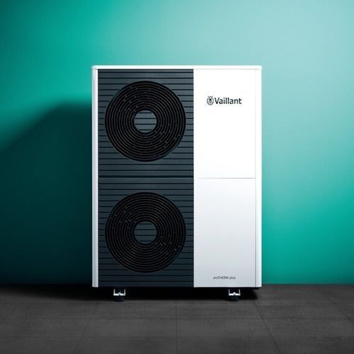 空气/水热泵 - AROTHERM PLUS - VAILLANT - 住宅 / 户外 / 分体式