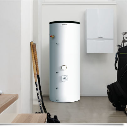 电热水器 - UNISTOR - VAILLANT - 独立式 / 立式