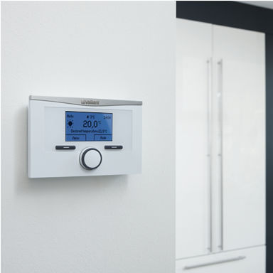 数字温度调节器 - VRT 350  - VAILLANT - 可编程 / 供暖 / 室温