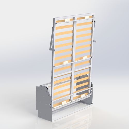 墙上隐形床沙发床折叠组件 - MECANISME FLEX : VERTICAL - LIFTSECURITY - 立式
