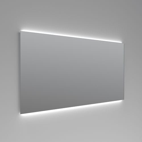 壁挂浴室镜子 - FILOQUADRO LIGHT - SIGN - 现代风格 / 长方形 / 钢
