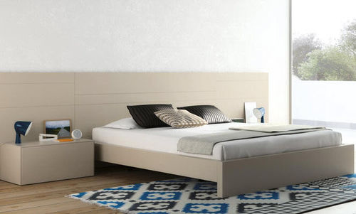 双人床 - D1  - VIVE - MUEBLES VERGE S.L. - 现代风格 / 带床头板 / 边桌组合