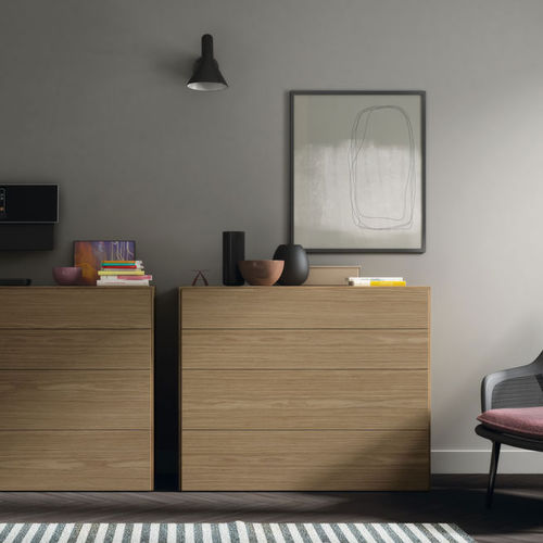现代风格抽屉柜 - S4  - VIVE - MUEBLES VERGE S.L. - 木质 / MDF / 组合式