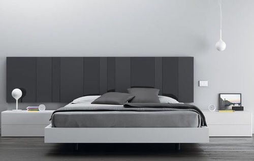 漂浮床 - D6  - VIVE - MUEBLES VERGE S.L. - 双人 / 现代风格 / 带床头板