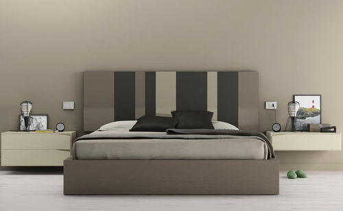双人床 - D7  - VIVE - MUEBLES VERGE S.L. - 现代风格 / 带床头板 / 边桌组合