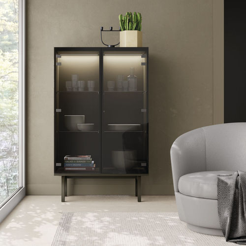 餐具柜 - ON APARADOR 14 - VIVE - MUEBLES VERGE S.L. - 现代风格 / 哑光漆木 / 漆玻璃