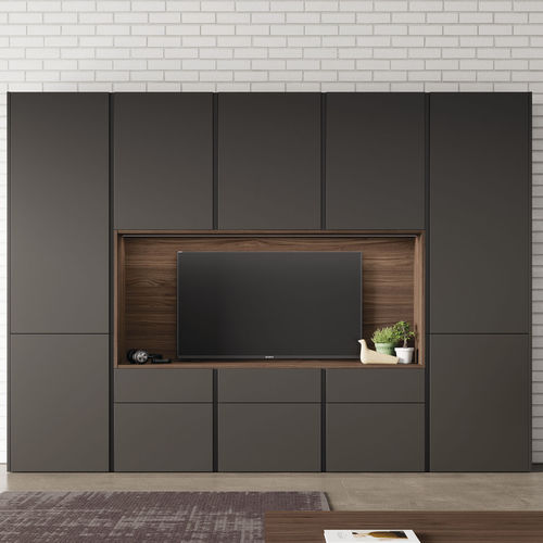 现代风格电视墙组合柜 - ON BOISERIE 4 - VIVE - MUEBLES VERGE S.L. - 漆木