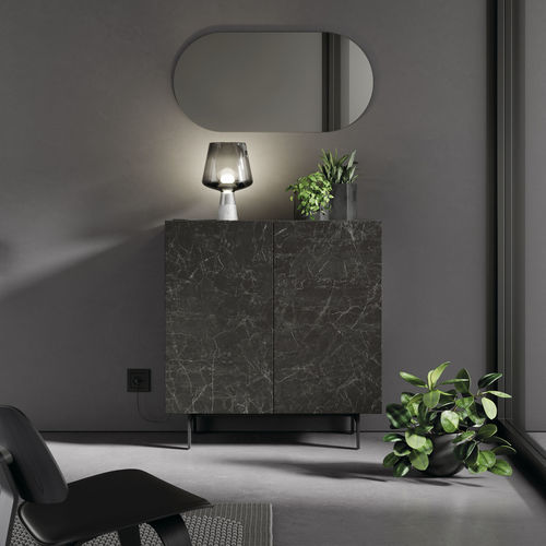 餐具柜 - COMPACT RECIBIDOR 8 - VIVE - MUEBLES VERGE S.L. - 现代风格 / 哑光漆木 / 陶瓷