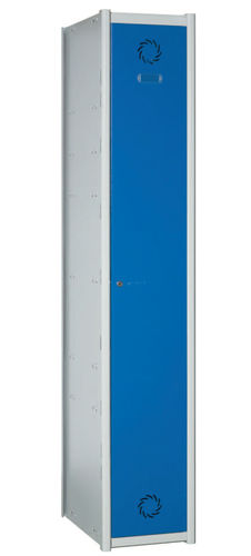 钢更衣室储物柜 - AV-25/1 - MEGABLOK S.A. - 公共机构用 / 安全