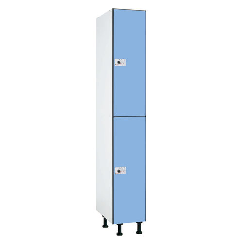 层压材料更衣室储物柜 - FT-30/C - MEGABLOK S.A. - 公共机构用 / 卫浴