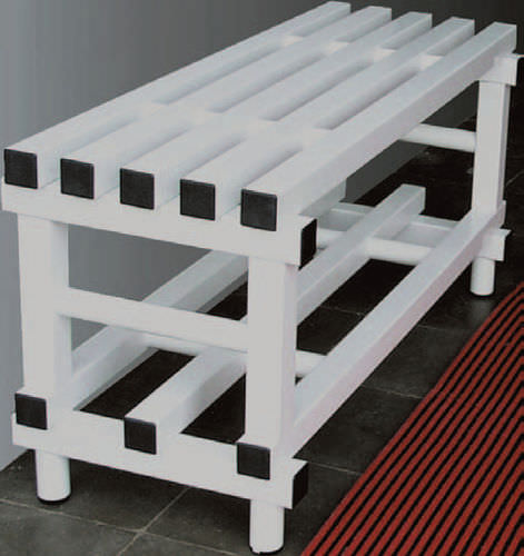 传统风格更衣间长凳 - PVC-1000 - MEGABLOK S.A. - PVC / 商用