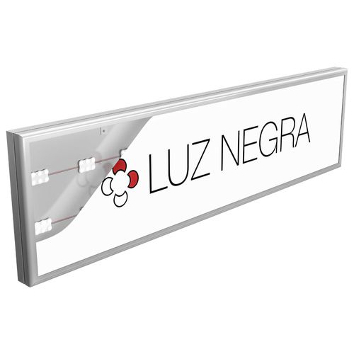 壁挂LED灯板 - 87.030 - Luz Negra - 壁挂 / 套件 / 装饰
