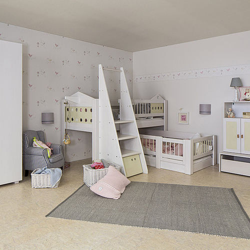 双层床 - DEBE.DELUXE : ROOM 05 - de Breuyn Möbel GmbH - 单人 / 现代风格 / 儿童