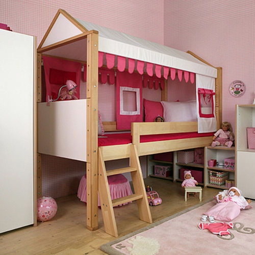 玩具屋床 - DEBE.DELITE : ROOM 03 - de Breuyn Möbel GmbH - 高架 / 单人 / 现代风格