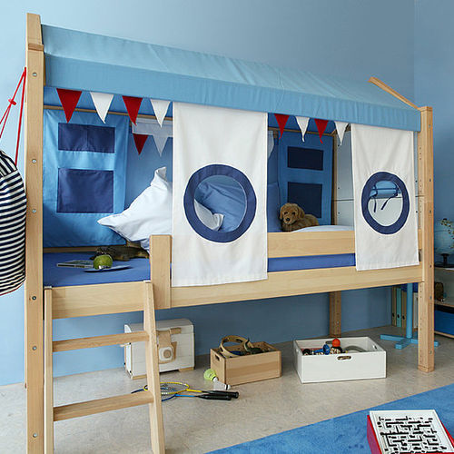 玩具屋床 - DEBE.DELITE : ROOM 05 - de Breuyn Möbel GmbH - 高架 / 单人 / 现代风格