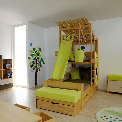 玩具屋床 - DEBE.DESTYLE : ROOM 09 - de Breuyn Möbel GmbH - 单人 / 现代风格 / 儿童