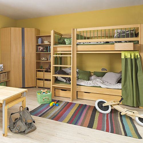 双层床 - DEBE.DELUXE : ROOM 12 - de Breuyn Möbel GmbH - 单人 / 现代风格 / 儿童