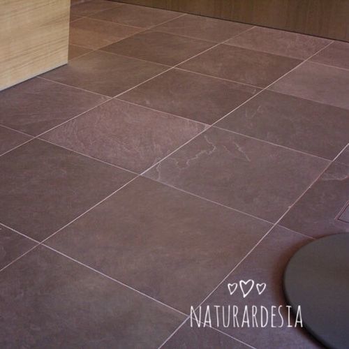 板岩瓷砖 - PURPLE NATURAL SLATE  - MAP Slate Srl - 哑光 / 室内 / 地面用