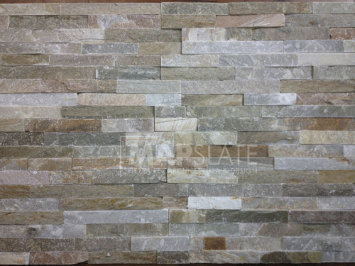 天然石材砌面板 - ALIVE QUARZITE - NATURAL  - MAP Slate Srl - 室内