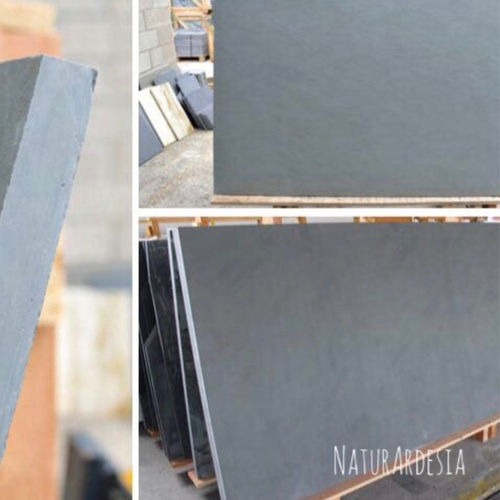 板岩天然石板 - MARE SLATE  SLABS - MAP Slate Srl - 灰色