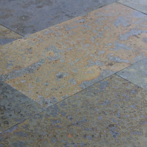 板岩地面 - MULTICOLOR SLATE  - MAP Slate Srl - 室内 / 户外 / 客厅