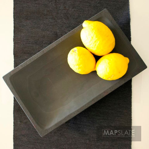 板岩餐饮托盘 - BLACK SLATE - MAP Slate Srl - 家用 / 酒店 / 酒店客房