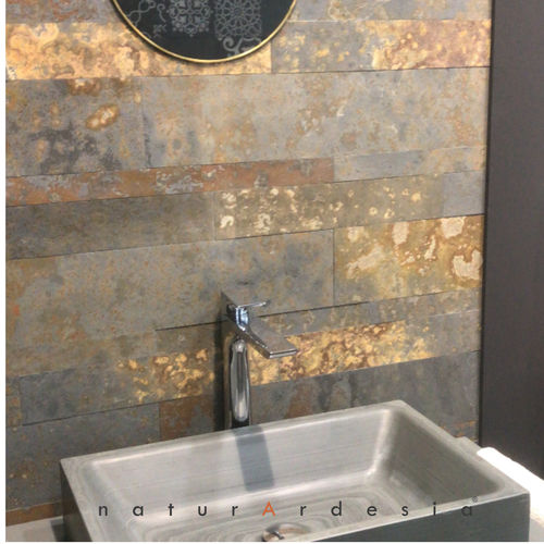 室外墙面材料 - MIX STRIPS - MAP Slate Srl - 室内 / 板岩 / 天然石材