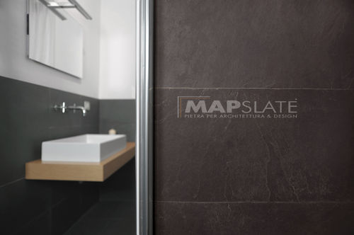 天然石材瓷砖 - PURPLE SLATE WALL CLADDING - MAP Slate Srl - 哑光 / 室内 / 地面用