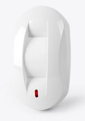 入侵探测器 - LH-912D+K - China Security & Fire IoT Sensing Co., Ltd. - 壁挂 / 白色 / PIR