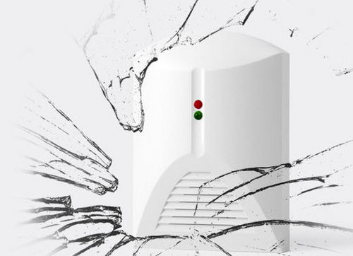 玻璃破碎探测器 - LH-501  - China Security & Fire IoT Sensing Co., Ltd. - 天花板 / 专业 / 白色