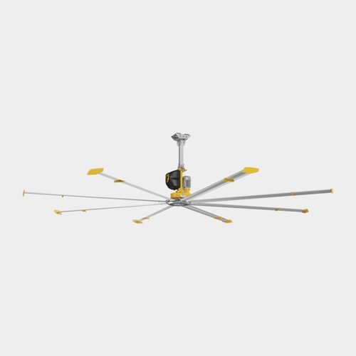 轴向天花板风扇 - POWERFOIL&reg; X4 - Big Ass Fans - 吊顶安装 / 工业 / 室内