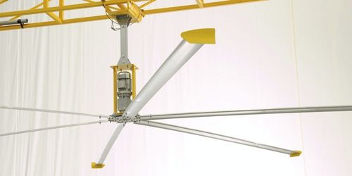 壁挂安装通风风扇 - BASIC 6 - Big Ass Fans - 工业 / 金属