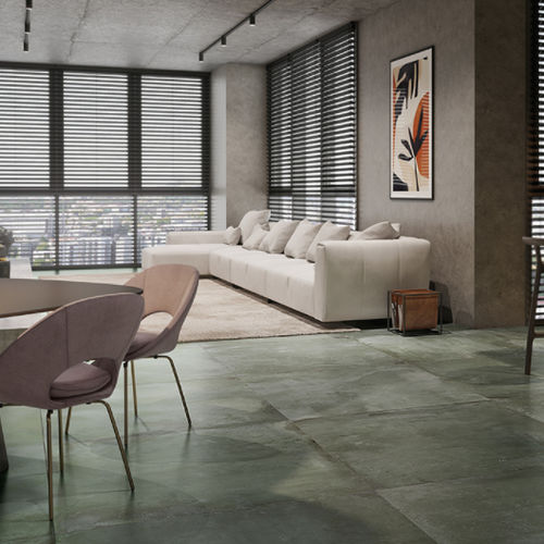 瓷质瓷砖 - VILLA - Ceramicas Gala - 抛光 / 室内 / 客厅