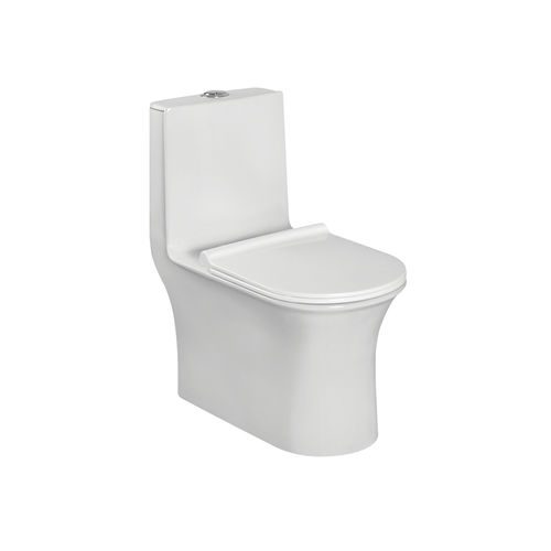 独立式马桶 - FABIO S-300 - HSIL Limited (Hindware) - 陶瓷 / 家用 / 躺式